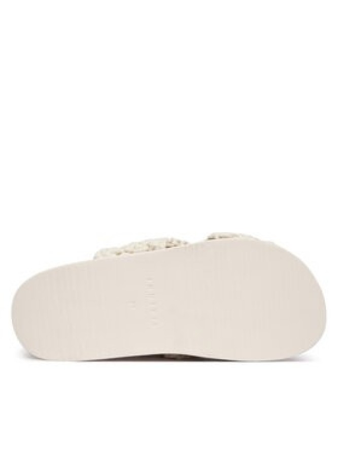 Inuikii Klapki Woven Stones Platform 1004.005.0043 Biały