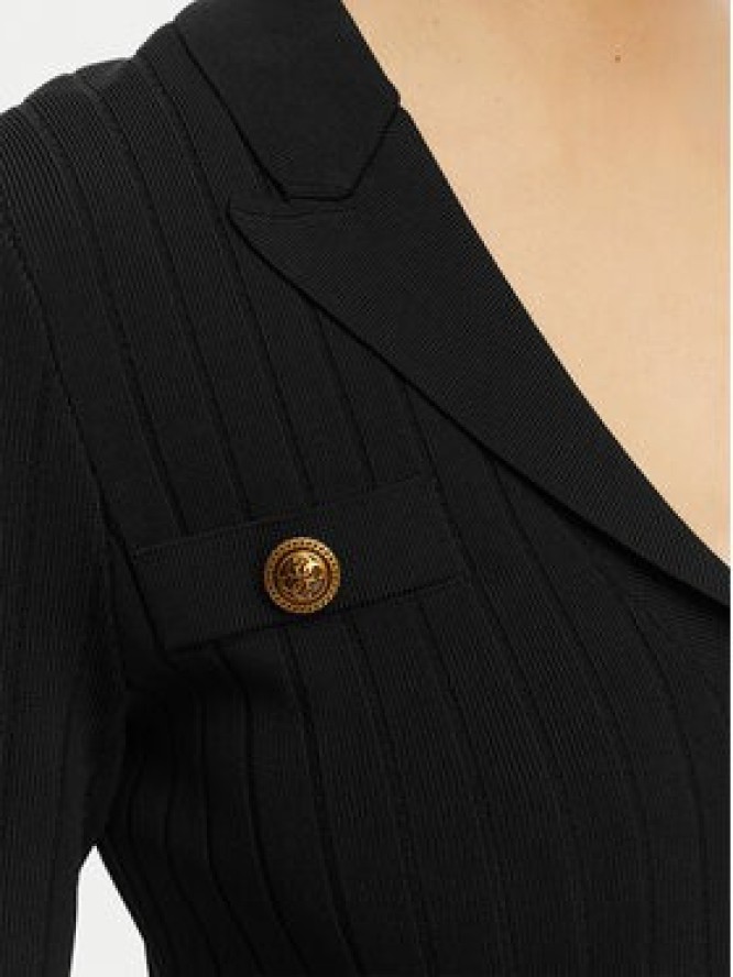 Guess Kardigan W5YR11 Z0130 Czarny Regular Fit