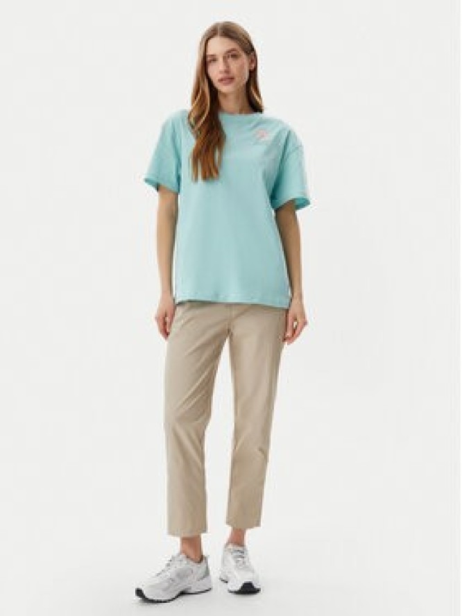 Columbia T-Shirt Rolling Bend™ Graphic 2120031 Niebieski Oversize