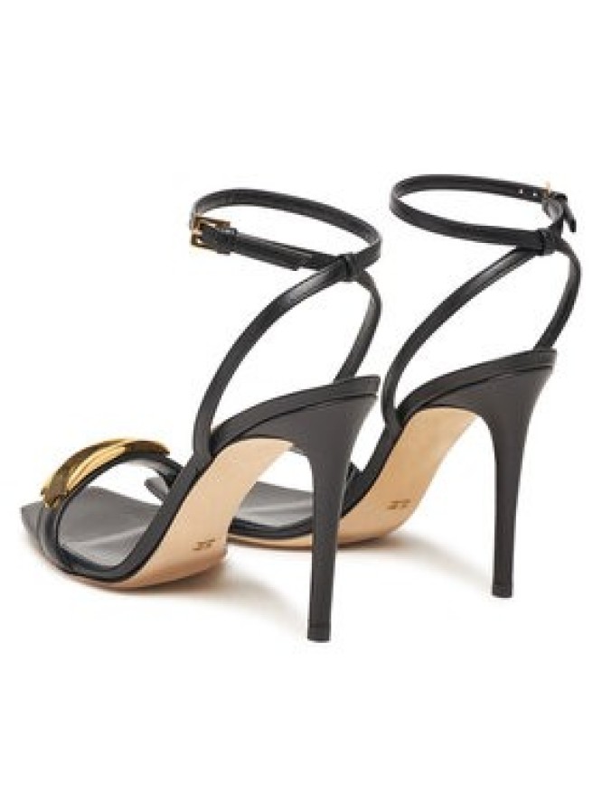 Elisabetta Franchi Sandały SA-45L-52E2 Czarny