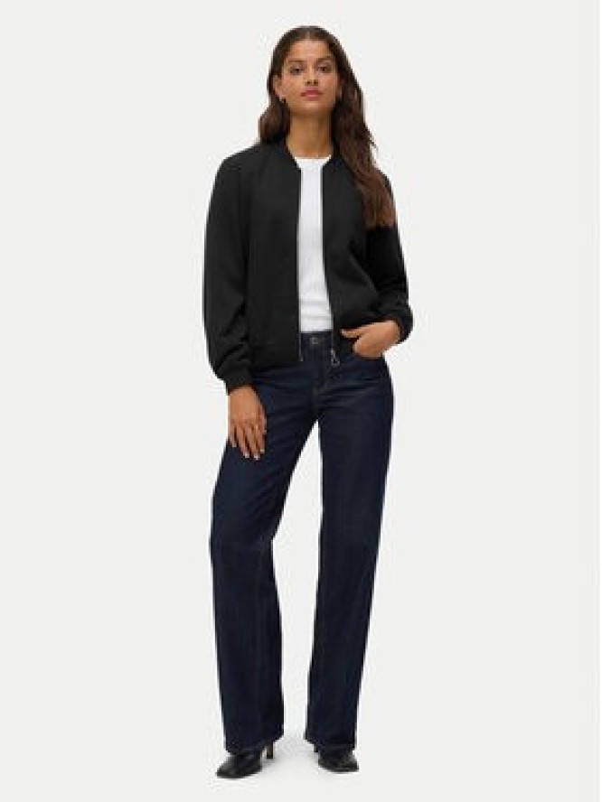 Vero Moda Bluza Kimiko 10331961 Czarny Regular Fit