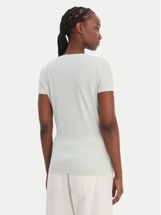 Guess T-Shirt W6GI14 K3033 Zielony Regular Fit