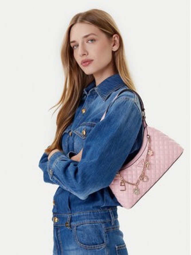 Guess Torebka Everlee HWEG86 79180 Różowy
