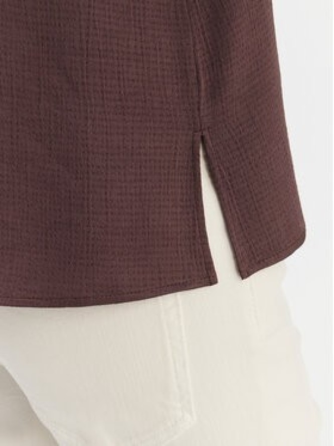 Marella Bluzka Nembi 2615161011 Brązowy Regular Fit