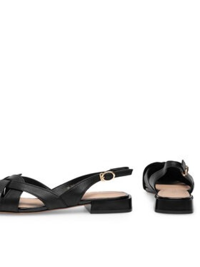 Sergio Bardi Sandały WYL3476-1Z-SB Czarny