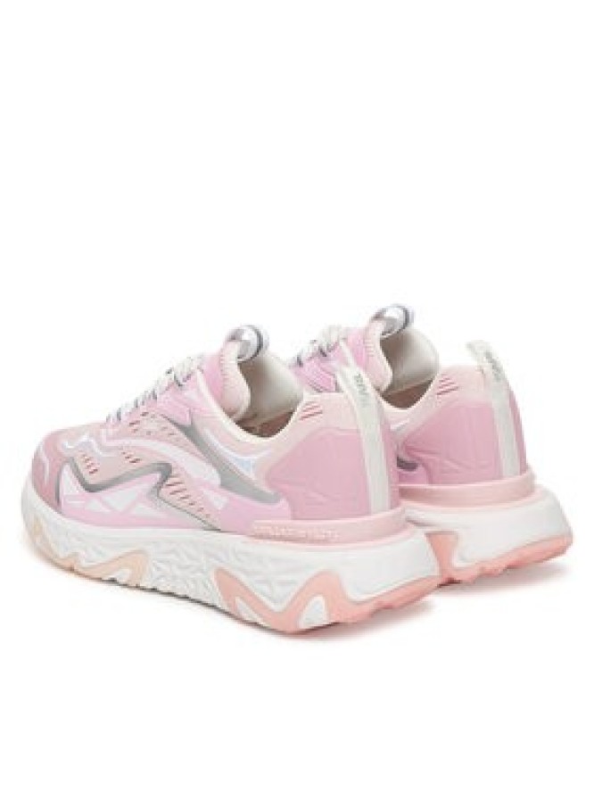 KARL LAGERFELD Sneakersy Blaze KL62422 Różowy