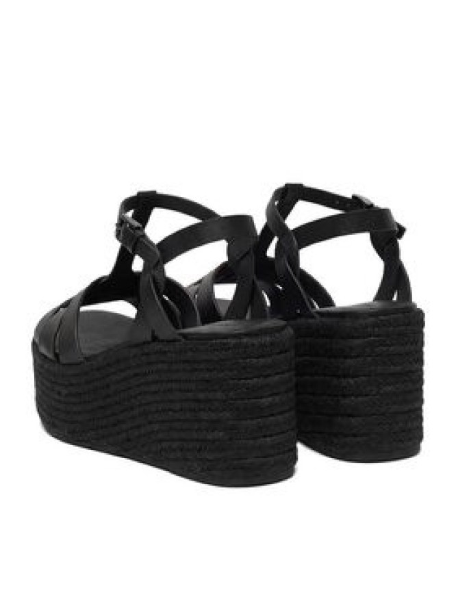 Badura Espadryle EO-AMARI-LT0228-26-805 Czarny