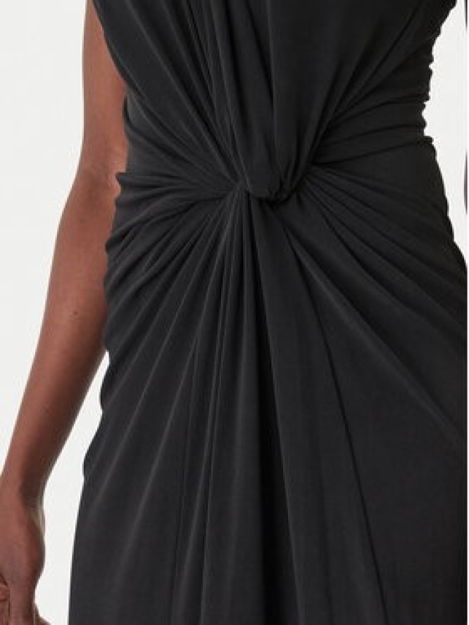 Eleh Sukienka wieczorowa SS260397 Czarny Regular Fit