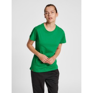Koszulka damska Hummel Red Basic
