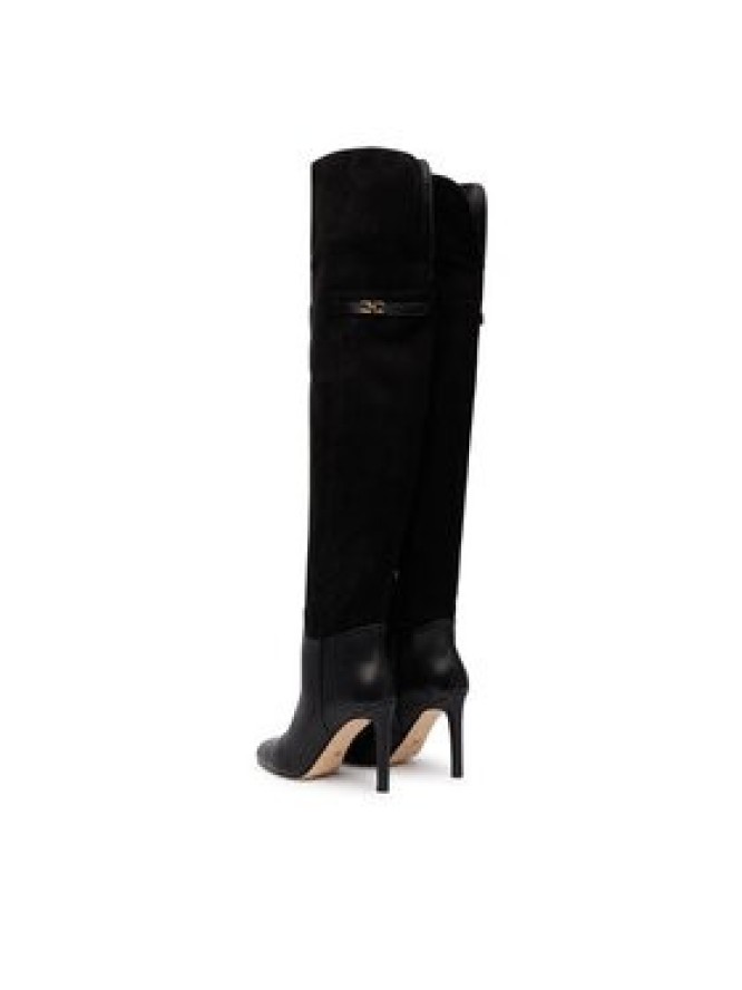 Elisabetta Franchi Kozaki SA-25L-66E2-V950 Czarny