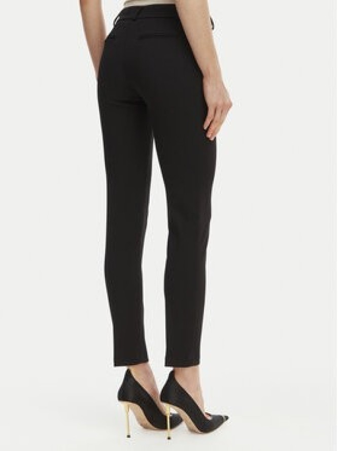 Rinascimento Spodnie materiałowe CFC0127865003 Czarny Slim Fit