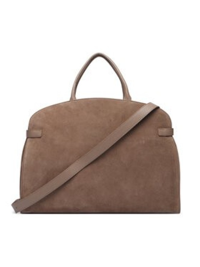 Coccinelle Torebka TLB Coccinellesabine Suede Bi E1 TLB 18 01 01 Beżowy ciemny