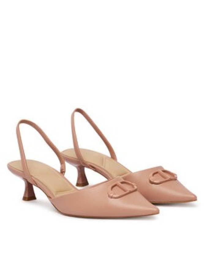 Aldo Sandały Delicate 13918886 Beżowy