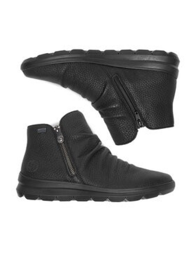 Rieker Botki CEO-Z0056-00 Czarny