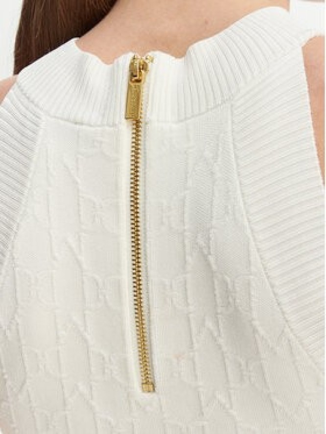 Marciano Guess Sweter G6GR25 Z0766 Écru Classic Fit