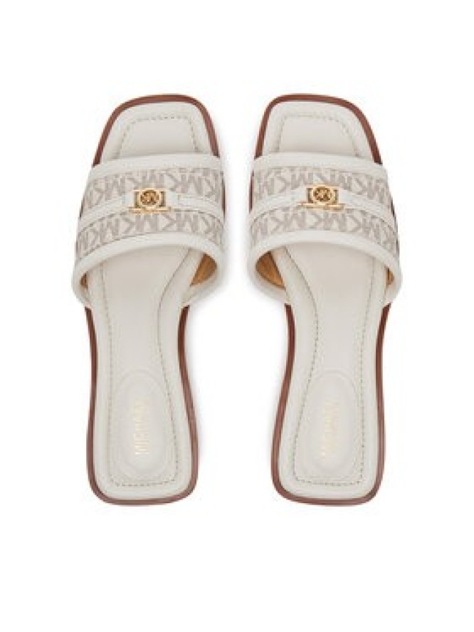 MICHAEL Michael Kors Klapki Mandy 40R5MAFS1B Écru