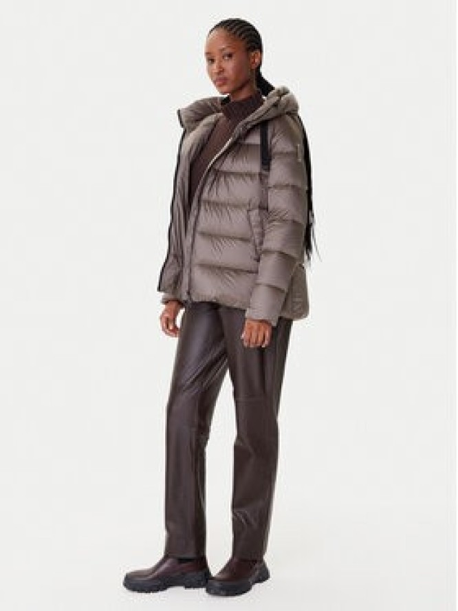 Bomboogie Kurtka puchowa Rome GW6012TDLC5 Brązowy Regular Fit