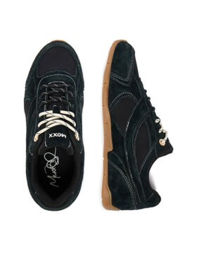 MEXX Sneakersy EO-MI001011061W Czarny