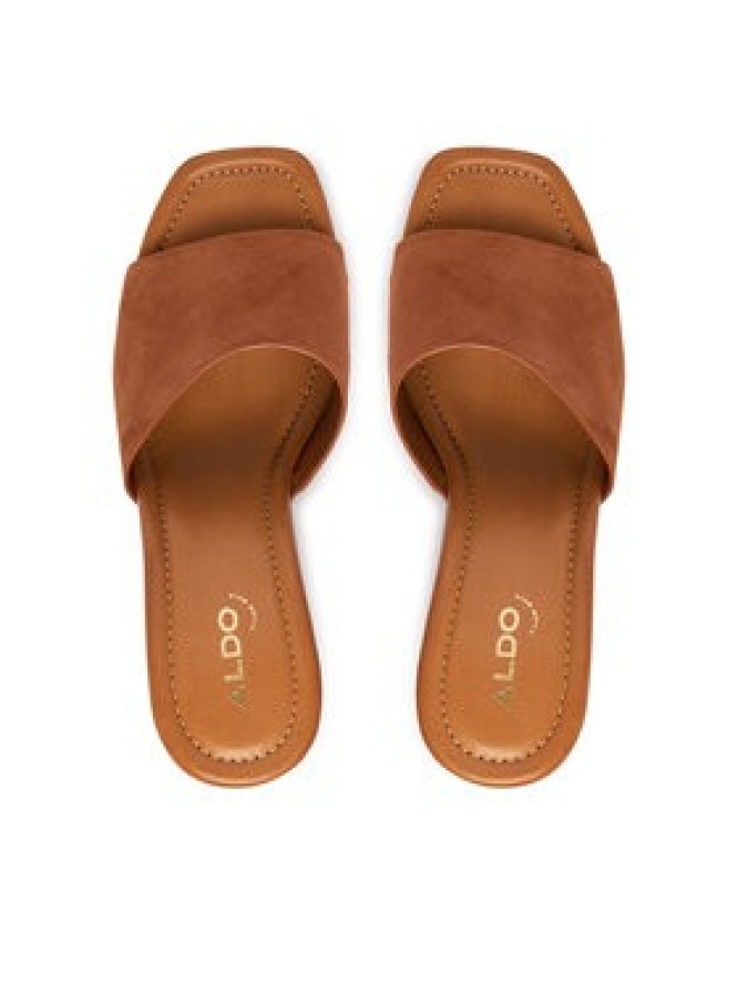 Aldo Klapki Grounded 14298773 Brązowy