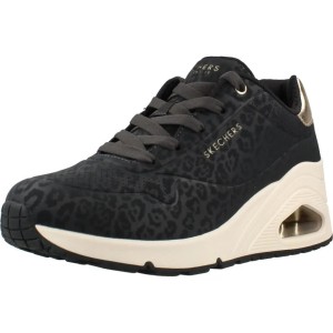 Buty SKECHERS 177521S UNO WEDGE SAFARI Czarny