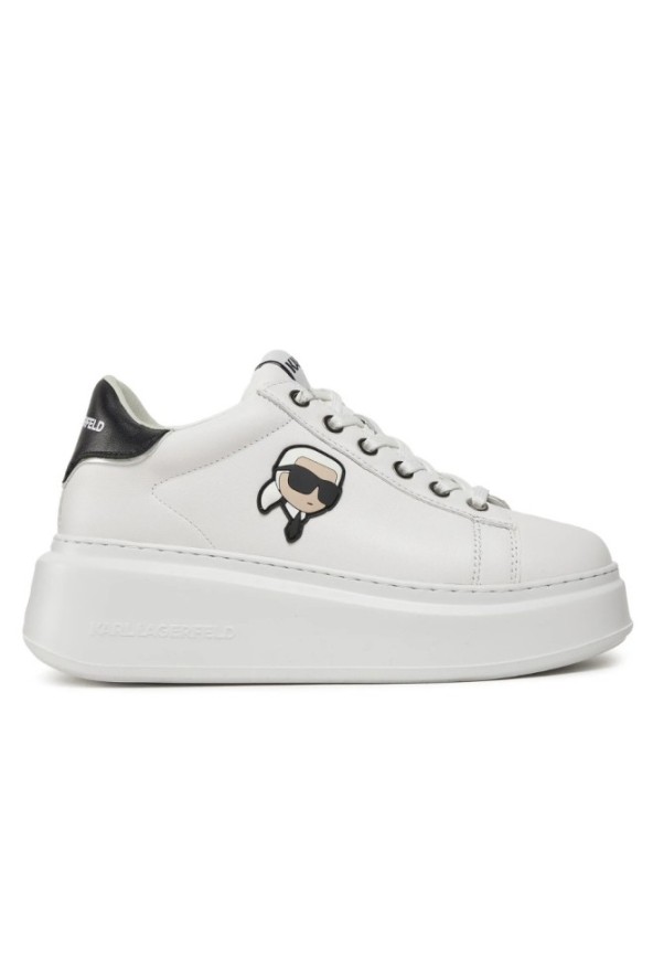 KARL LAGERFELD Białe sneakersy damskie ANAKAPRI Karl NFT, Rozmiar 40