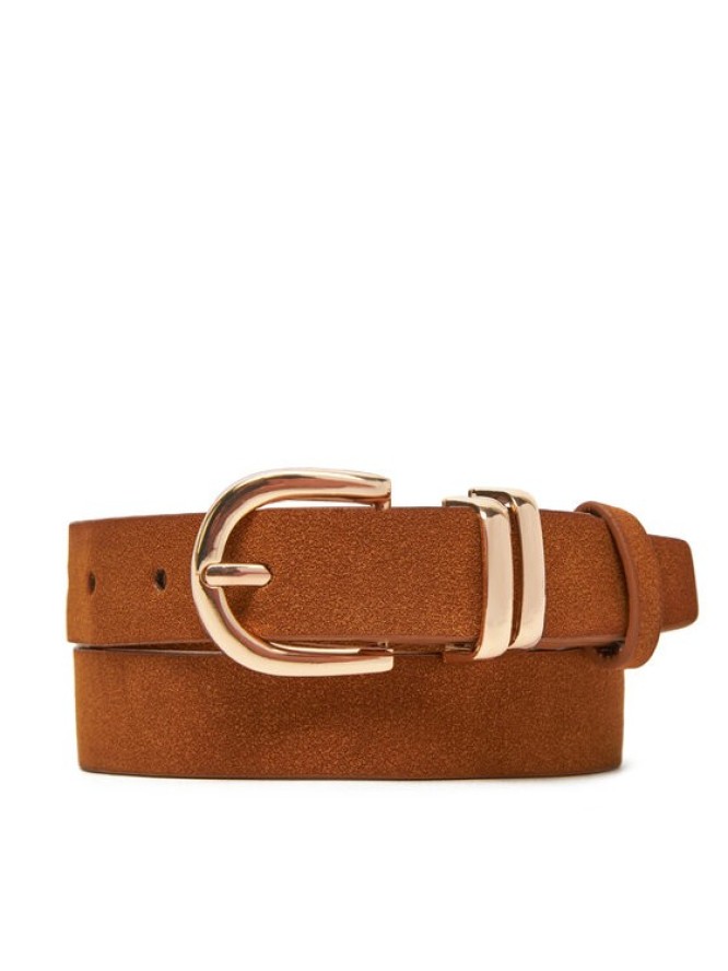 DeeZee Pasek Damski SS23260 Brązowy