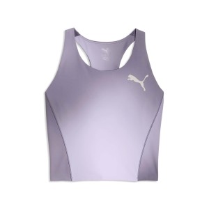 Top Puma W Lightspeed Aop Crop Top Damskie