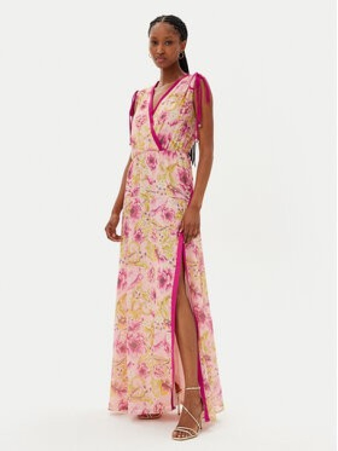 Artigli Sukienka wieczorowa ACAB000944 Różowy Regular Fit