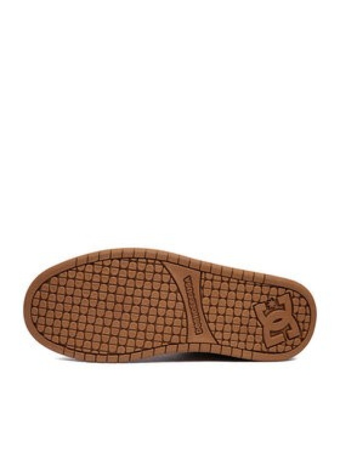 DC Shoes Sneakersy CEOWB-V5-10118 Brązowy jasny