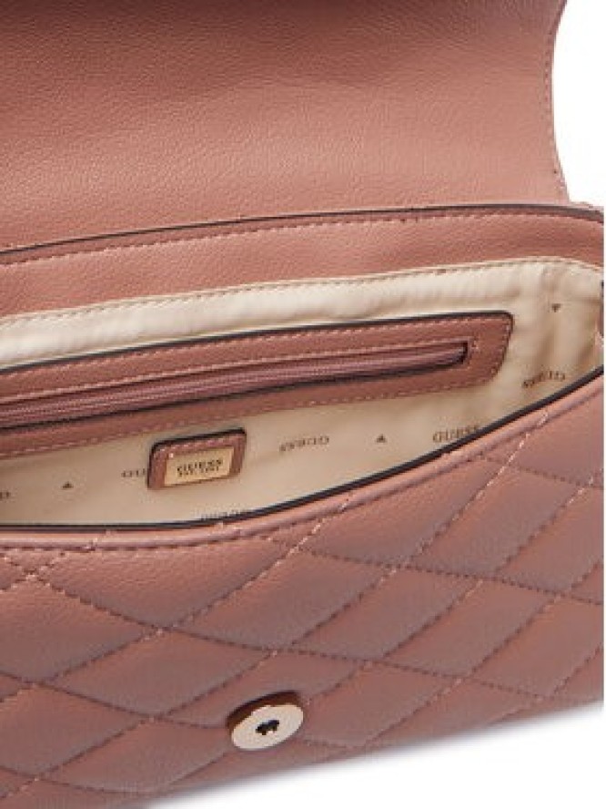 Guess Torebka Frances HWQG22 41190 Różowy