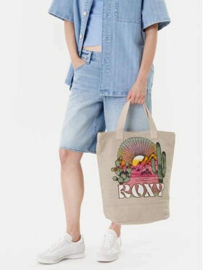 Roxy Plecak Drink The Wave ERJBP04876 Beżowy
