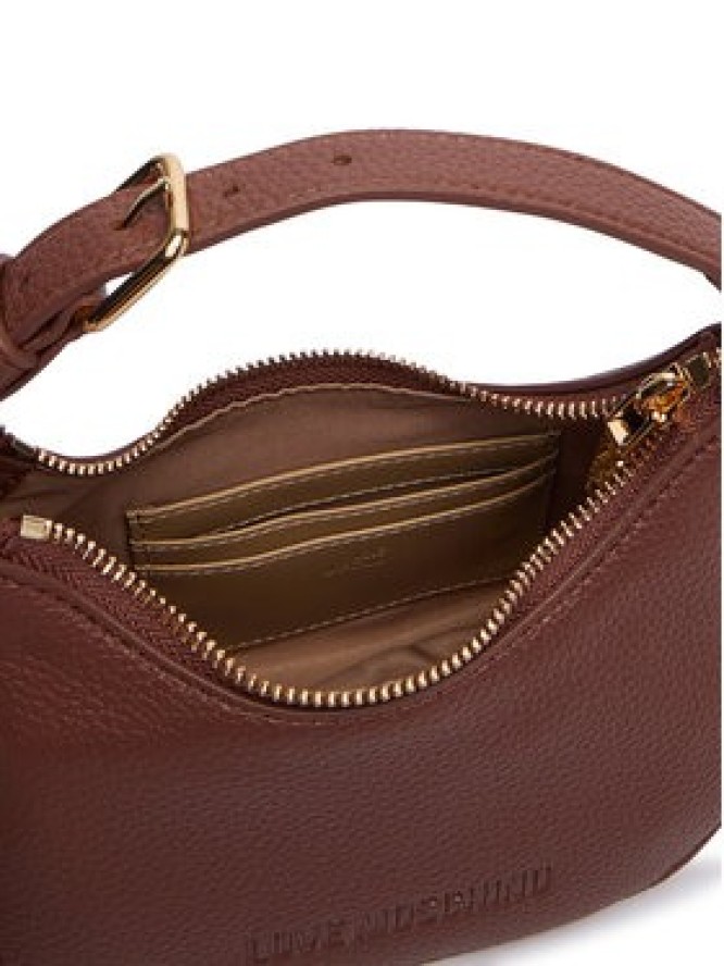 LOVE MOSCHINO Torebka JC4019PP1PLT0200 Brązowy