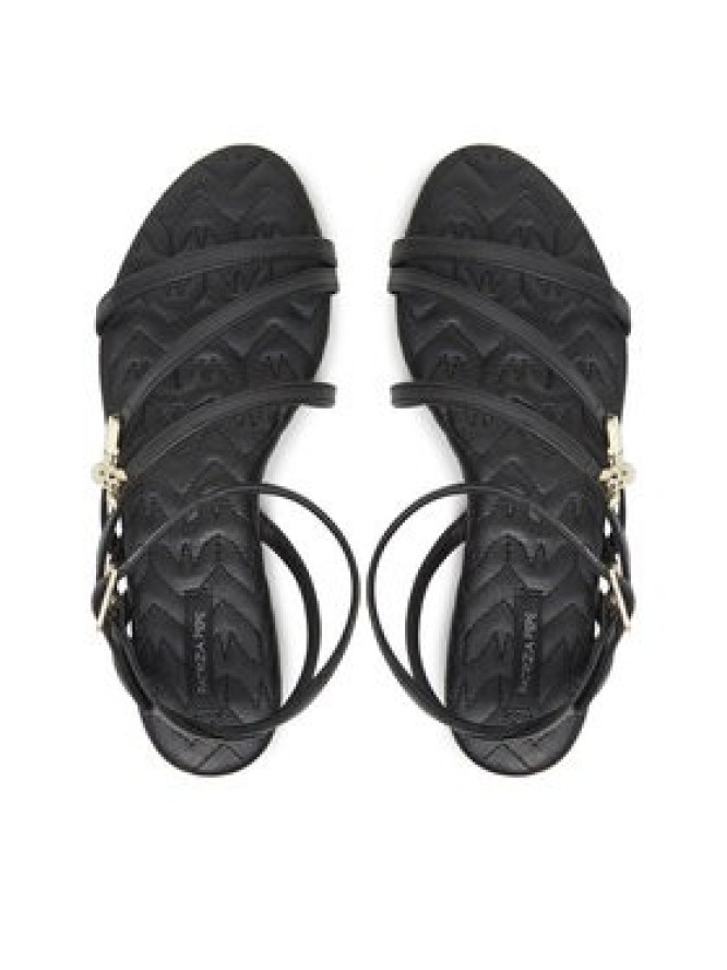 Patrizia Pepe Sandały 8X0095/L048 Czarny