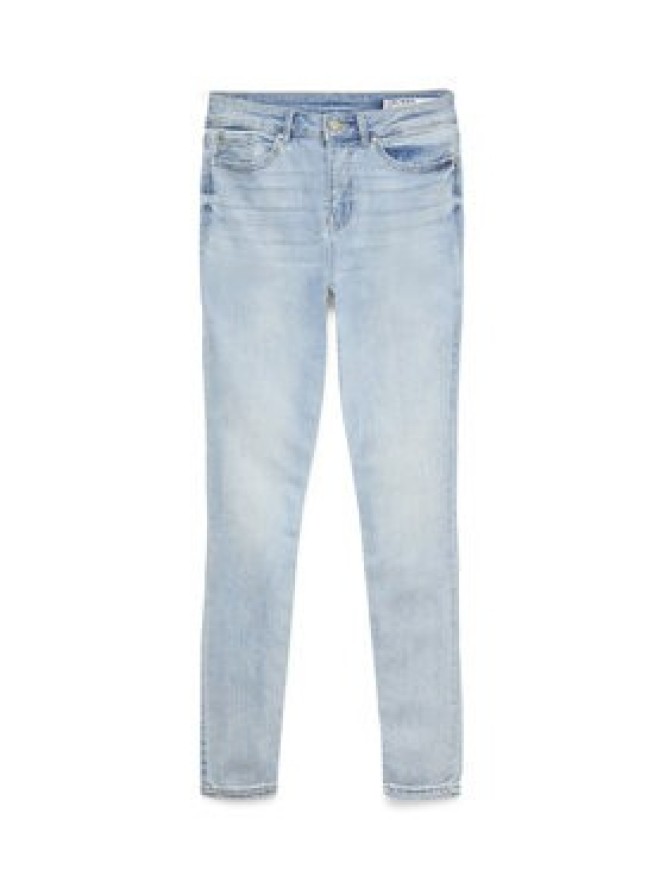 Vero Moda Jeansy Flash 10300174 Niebieski Skinny Fit