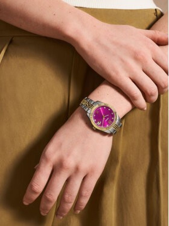 Fossil Zegarek Scarlette Mini ES5337 Złoty