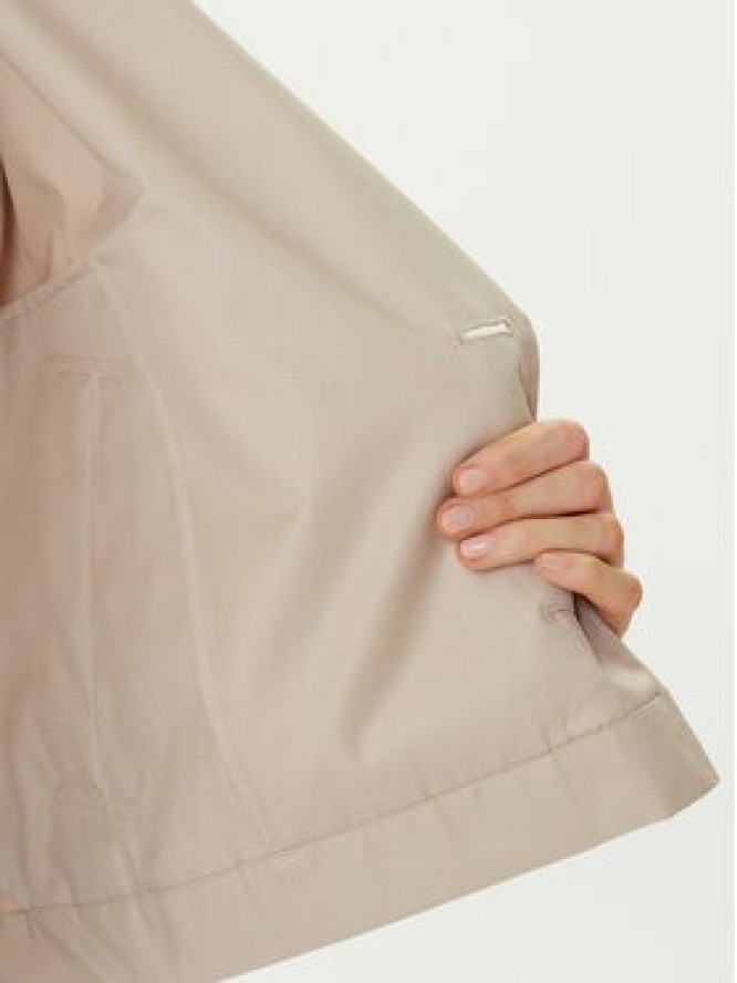 Calvin Klein Trencz LV044B541G Beżowy Regular Fit