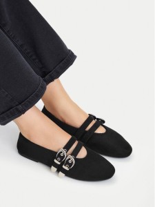 DeeZee Baleriny CEO-HY82405-1 Czarny