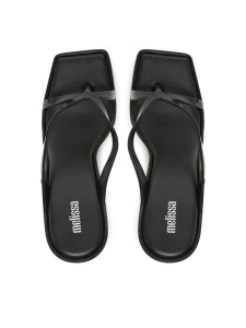 Melissa Japonki Glass Heel Ad 35801 Czarny