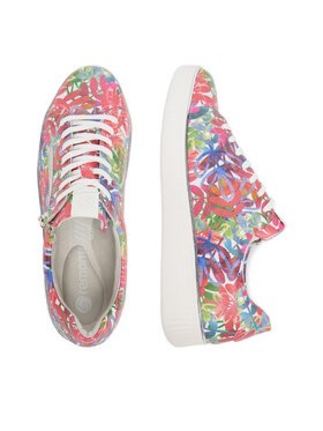 Remonte Sneakersy D2E02-90 Czerwony