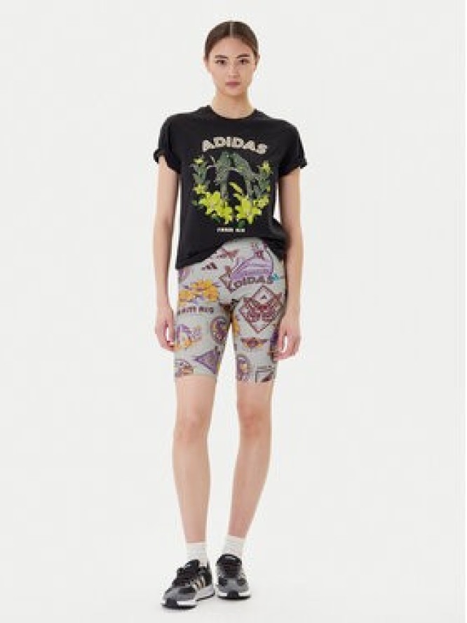 adidas T-Shirt FARM Graphic JV8609 Czarny