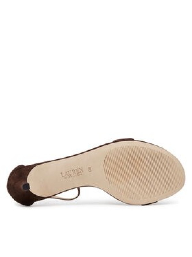 LAUREN RALPH LAUREN Sandały 802959175011 Brązowy