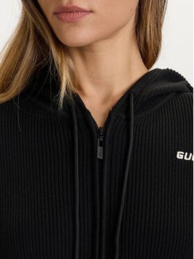 Guess Kardigan V5BR05 Z3JD2 Czarny Regular Fit