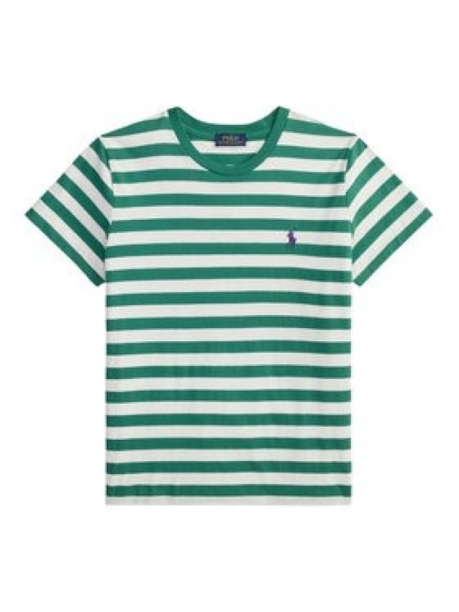 Polo Ralph Lauren T-Shirt 211B17779002 Zielony Regular Fit