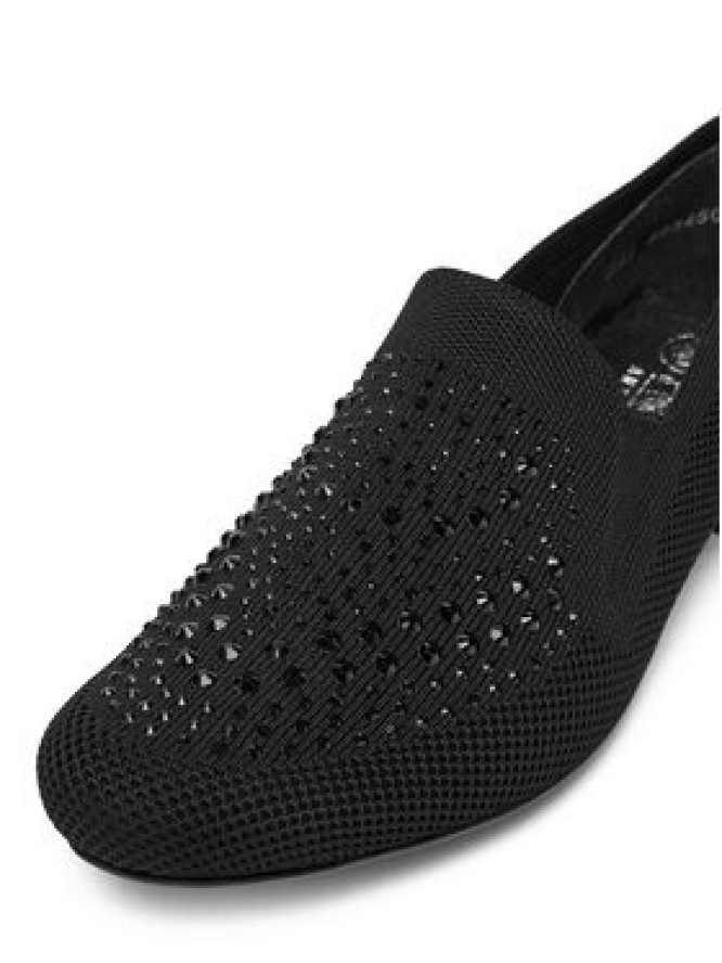 Rieker Półbuty 51989-00 Czarny