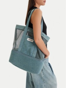 Guess Jeans Torebka CWBEO-GUESS-M-004-09 Niebieski