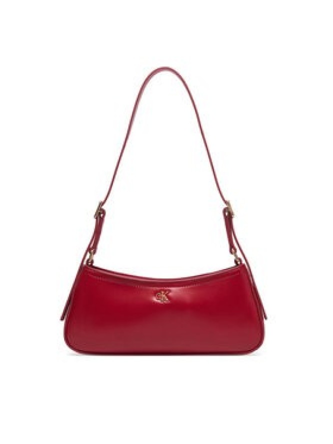 Calvin Klein Torebka Ck Small Shoulder Bag LV04F3170G Czerwony