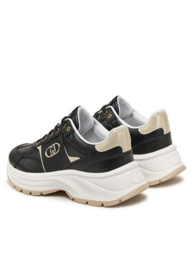 Liu Jo Sneakersy Eva 02 BA5065 P0102 Czarny