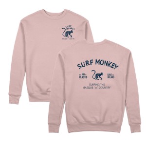 Bluza Save the Ocean – Okrągły dekolt / Dorosły (Różowy)