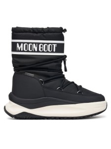 Moon Boot Śniegowce 80D2490010 Czarny