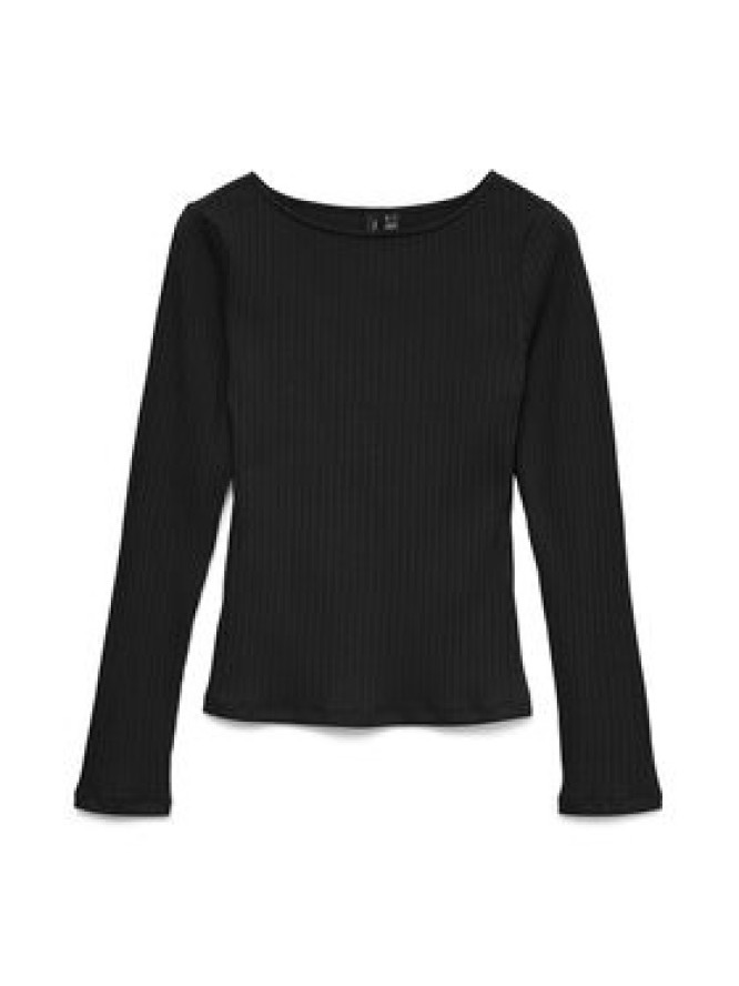 Vero Moda Bluzka Ruby 10343005 Czarny Regular Fit
